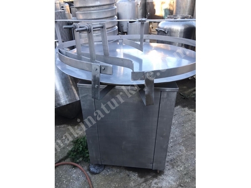 900x1000 mm Paslanmaz Toplama Tepsisi