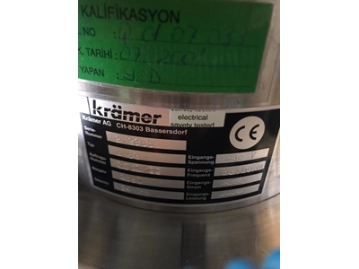 D 6128 Kapsül Süpürme Makinesi - 5