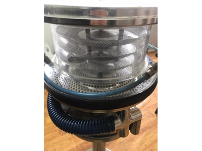 D 6128 Kapsül Süpürme Makinesi - 7