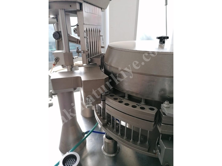 AZ 40 Kapsül Dolum Makinası 