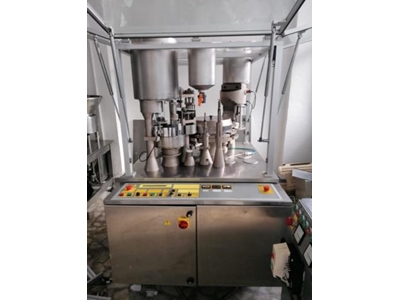 AZ 40 Kapsül Dolum Makinası 