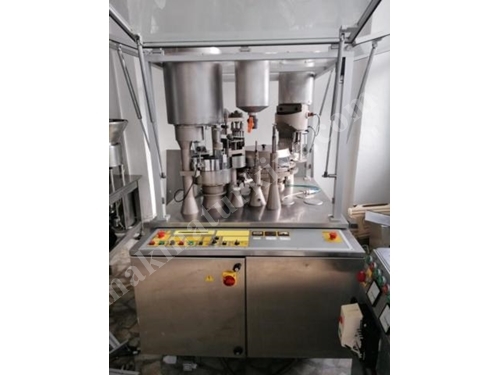 AZ 40 Kapsül Dolum Makinası 