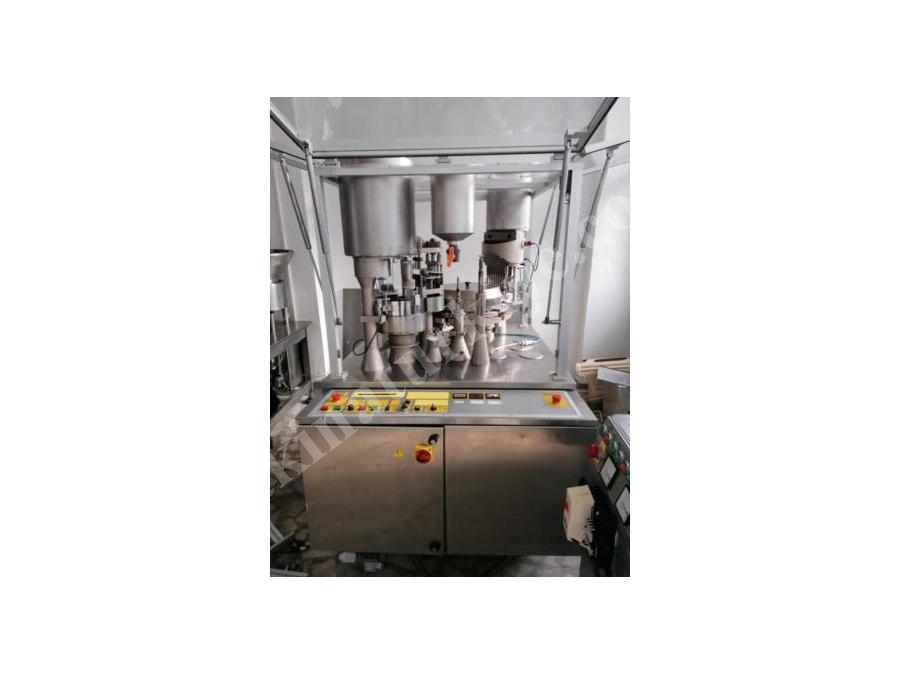 AZ 40 Kapsül Dolum Makinası 