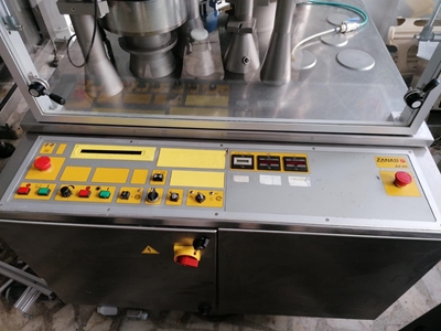 AZ 40 Kapsül Dolum Makinası  - 5