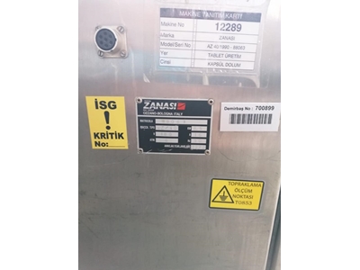 AZ 40 Kapsül Dolum Makinası  - 10