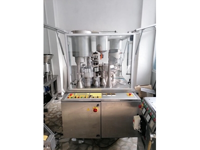 AZ 40 Kapsül Dolum Makinası  - 7