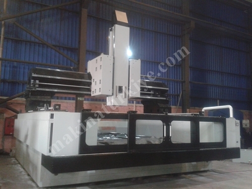 3000x1500 mm CNC Köprü Tipi İşleme Merkezi
