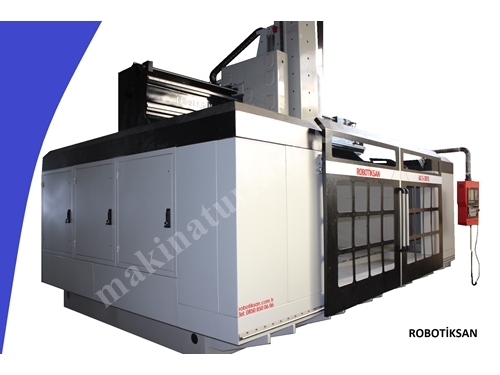 3000x1500 mm CNC Köprü Tipi İşleme Merkezi