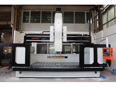 3000x1500 mm CNC Köprü Tipi İşleme Merkezi - 1