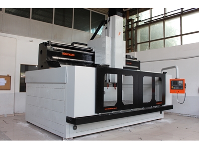 3000x1500 mm CNC Köprü Tipi İşleme Merkezi - 4