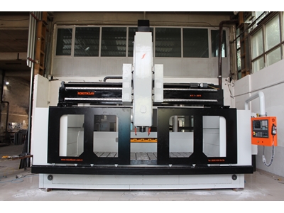 3000x1500 mm CNC Köprü Tipi İşleme Merkezi - 2