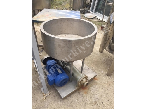 D 6128 Paslanmaz Jel Pompası 