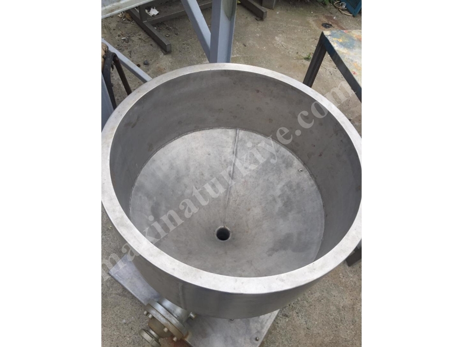 D 6128 Paslanmaz Jel Pompası 