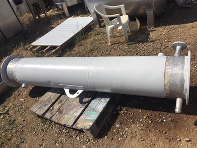6 m² Paslanmaz Eşanjör - 1
