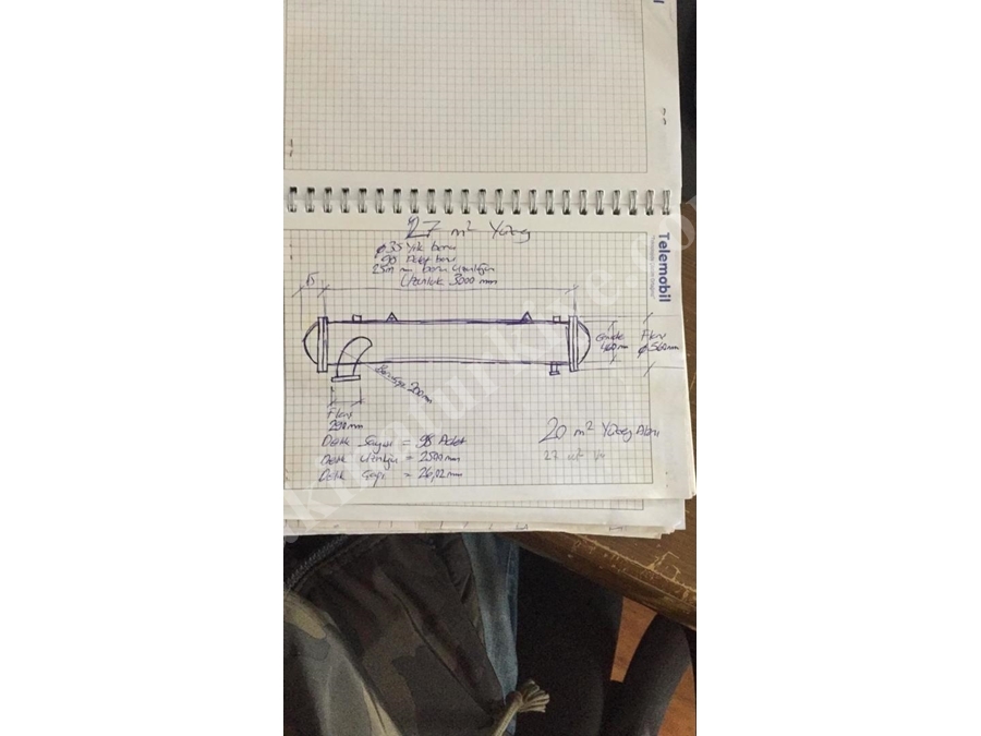 6 m² Paslanmaz Eşanjör