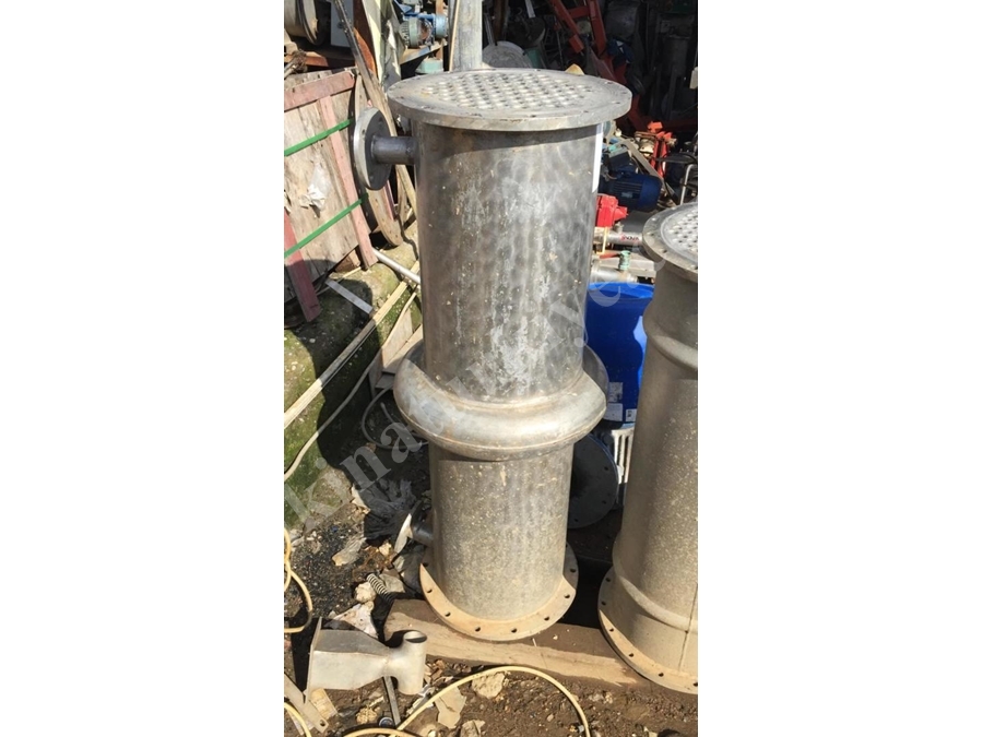 8 m² Paslanmaz Standart Eşanjör 