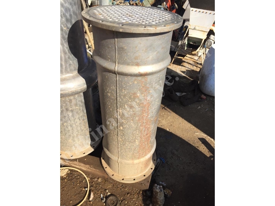 8 m² Paslanmaz Standart Eşanjör 