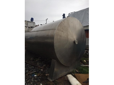 8000 Litre Paslanmaz Otoklav  - 1