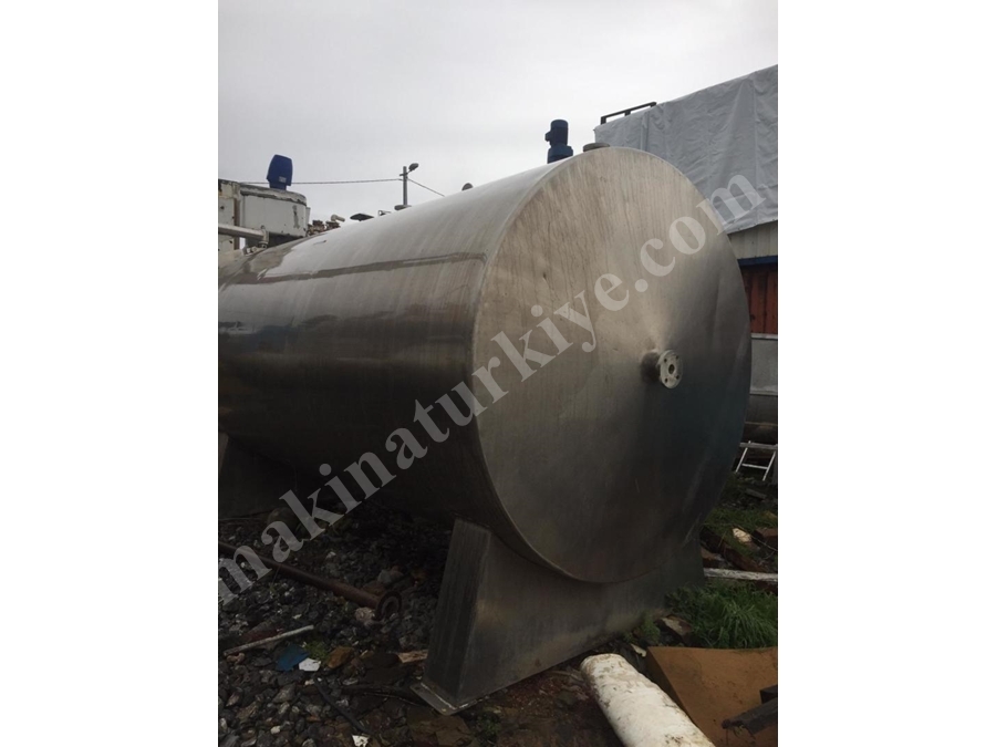 8000 Litre Paslanmaz Otoklav 