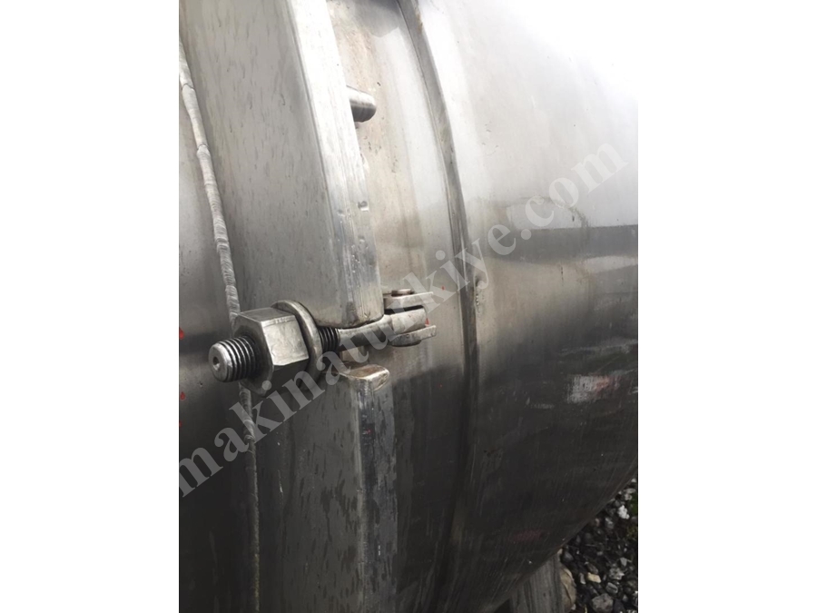 8000 Litre Paslanmaz Otoklav 
