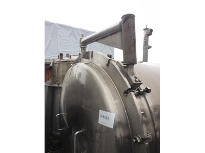 8000 Litre Paslanmaz Otoklav  - 6