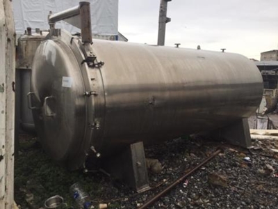 8000 Litre Paslanmaz Otoklav  - 4