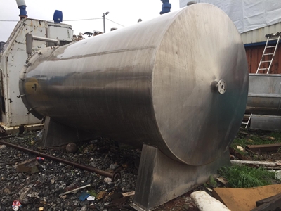 8000 Litre Paslanmaz Otoklav  - 5