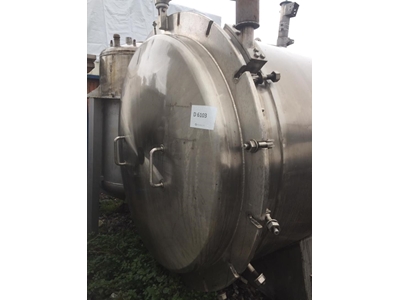8000 Litre Paslanmaz Otoklav  - 3