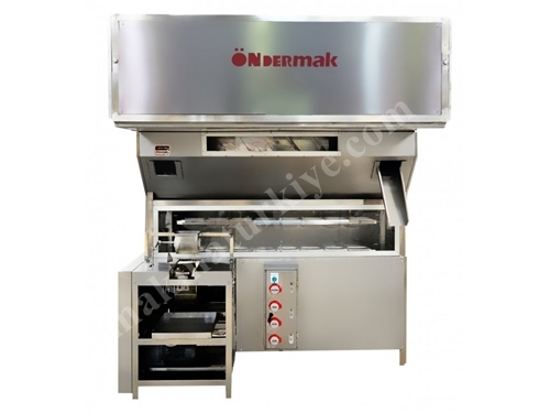 Hamur Ara Dinlendirme Makinası 208 Tas 1800 Adet/Saat