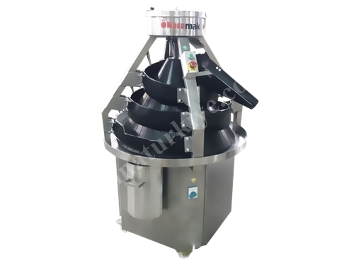 Konik Yuvarlama Makinası 1000-2000 Gr 2000 Adet/Saat