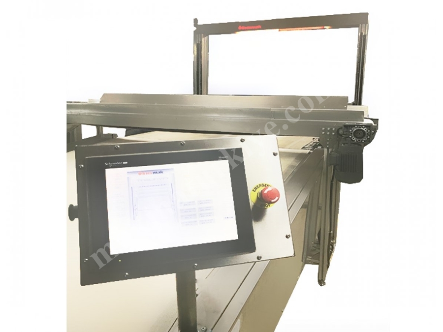 Otomatik Ekmek Yükleme Boşaltma Robotu 1200-1800 Mm
