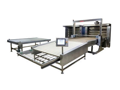 Otomatik Ekmek Yükleme Boşaltma Robotu 1200-1800 Mm - 0