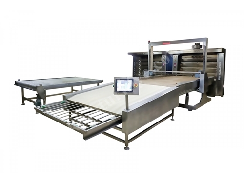 Otomatik Ekmek Yükleme Boşaltma Robotu 1200-1800 Mm