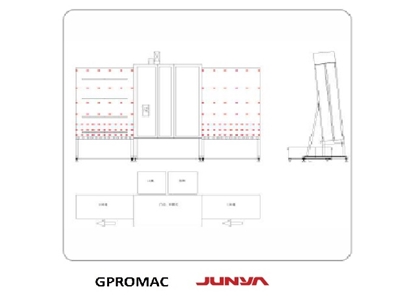 Vertical Glass Washing Machine - 2