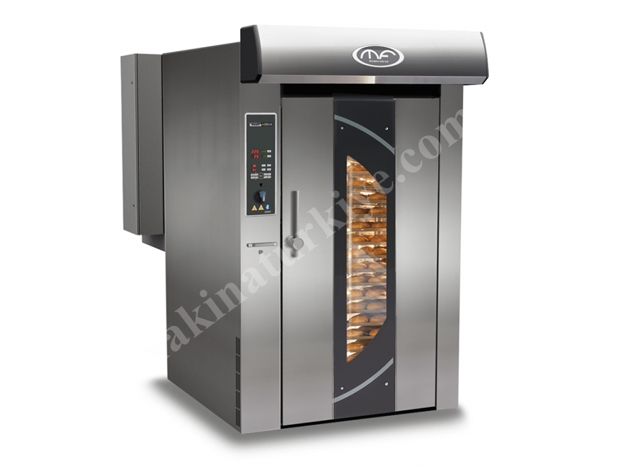 Yeni Nesil Döner Fırın 15 (60X80) Tepsi Adedi