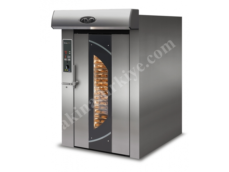 Yeni Nesil Döner Fırın 15 (60X80) Tepsi Adedi