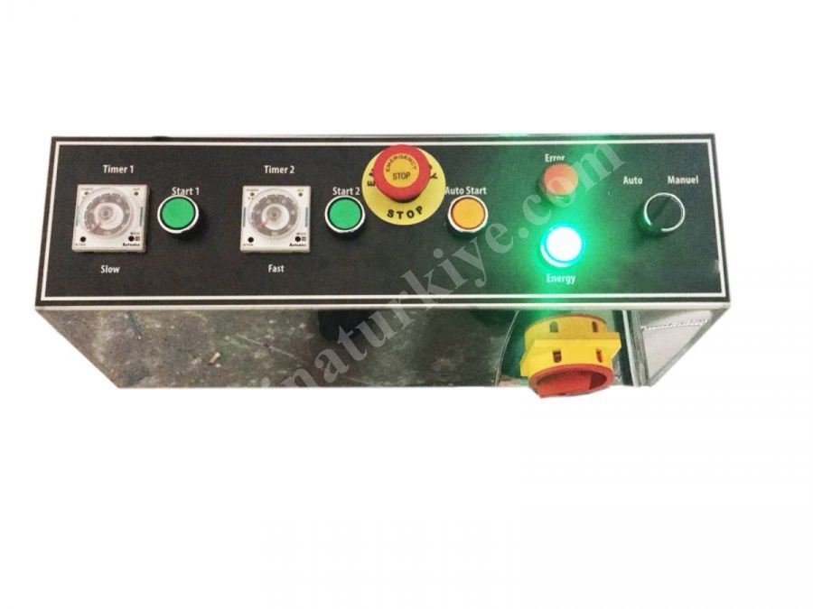 Çatallı Hamur Yoğurma Makinesi Eco 500 Mm
