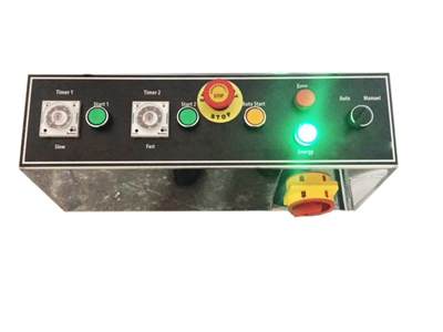 Çatallı Hamur Yoğurma Makinesi Eco 800 Mm - 1