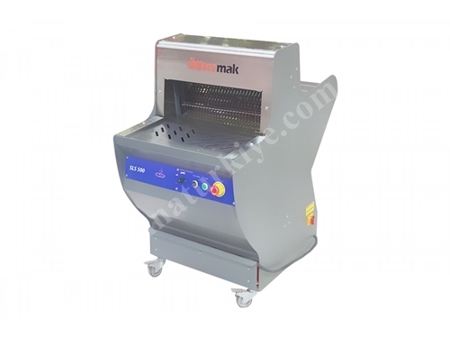 Klasik Ekmek Dilimleme Makinesi Auto 500 Adet/Saat