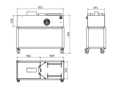 Ekmek Paketleme Makinası 120 Adet/Saat - 1