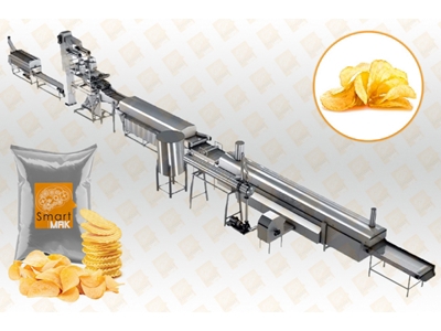 	
SM-410 Patates Cipsi Üretim Hattı