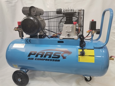 100 Litre 8 Bar Ekstra Sessiz Kompresör