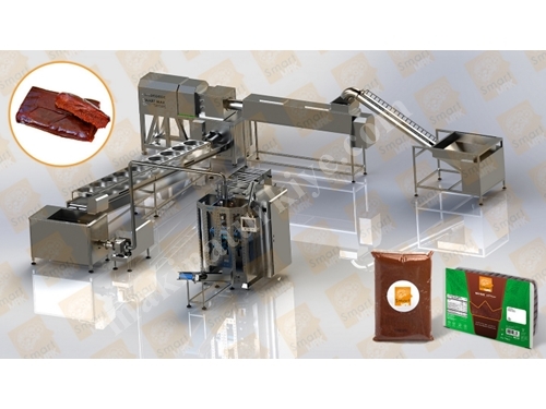 Hurma Ezmesi Üretim Ve Dolum Hattı