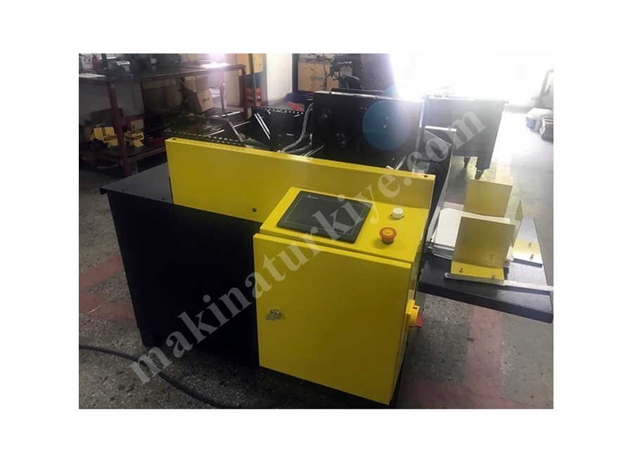 MG Bandrol Etiketi Yapıştırma Makinesi 