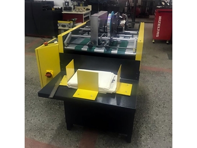 MG Bandrol Etiketi Yapıştırma Makinesi  - 2