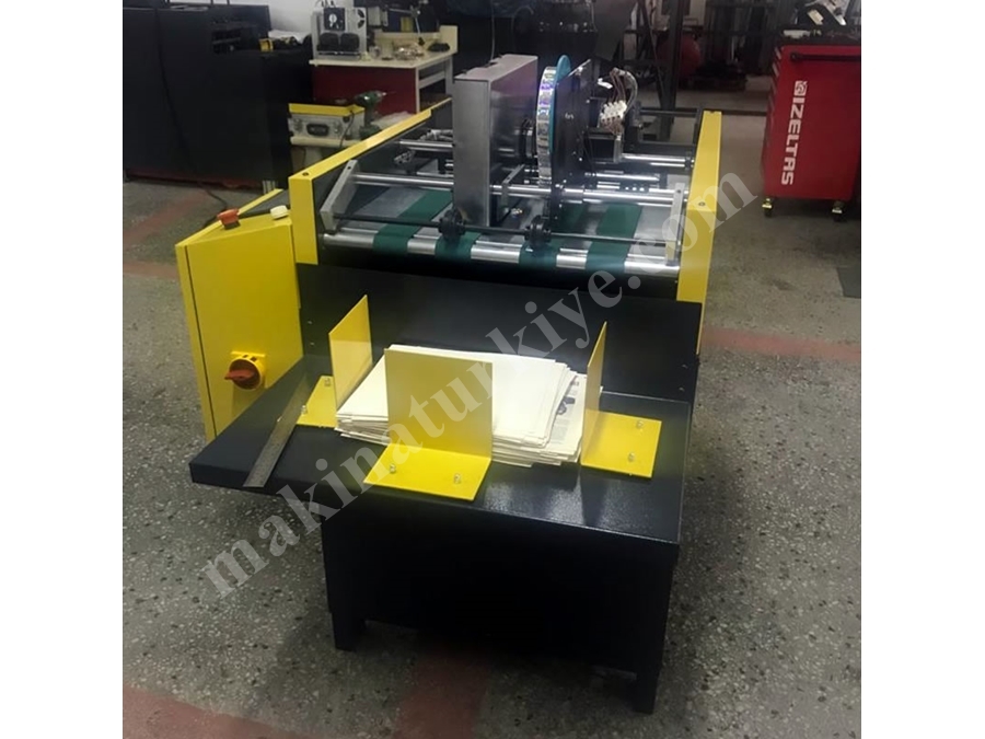 MG Bandrol Etiketi Yapıştırma Makinesi 