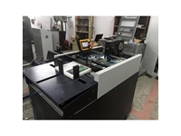 MG Bandrol Etiketi Yapıştırma Makinesi 