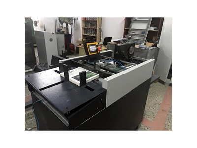 MG Bandrol Etiketi Yapıştırma Makinesi  - 0