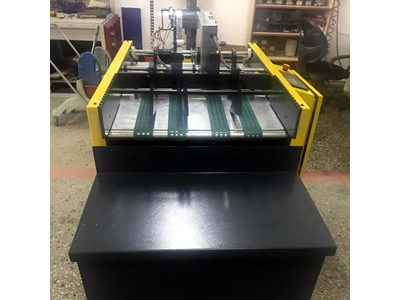 MG Bandrol Etiketi Yapıştırma Makinesi  - 3