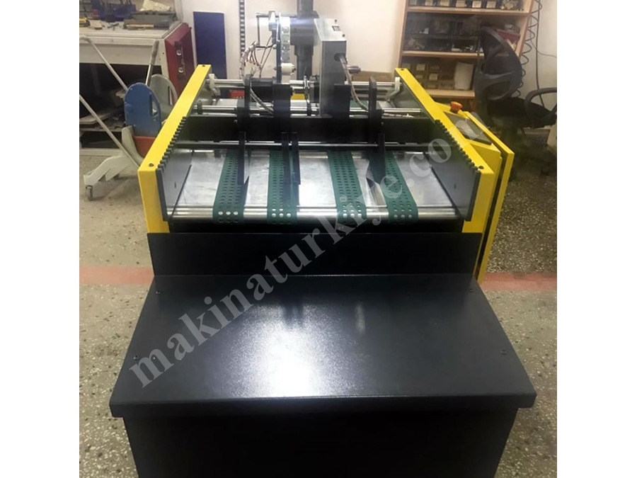 MG Bandrol Etiketi Yapıştırma Makinesi 